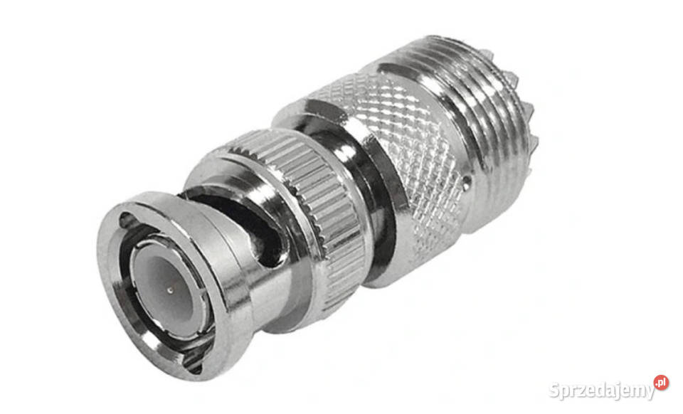Adapter antenowy RF BNCwtUHFUC1gn 50 Ohm Piła sprzedam