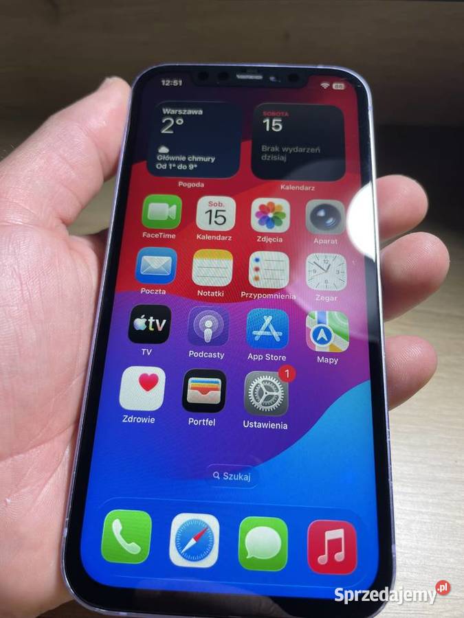 iPhone 12 64 GB zachodniopomorskie Koszalin