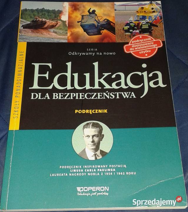Edukacja bezpieczeństwa M Goniewicz A Kowal Pozostałe Chełm