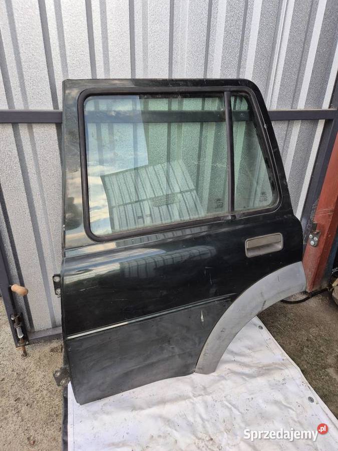 Drzwi lewy tył Land Rover Freelander 1 Rok produkcji 1999 Namysłów