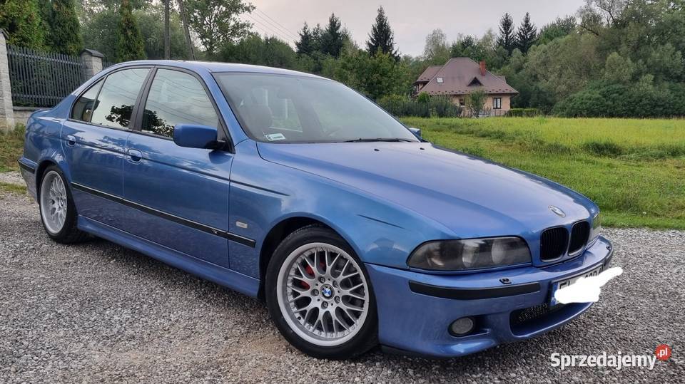 Bmw 528impakiet indywiduall manual Tarnów