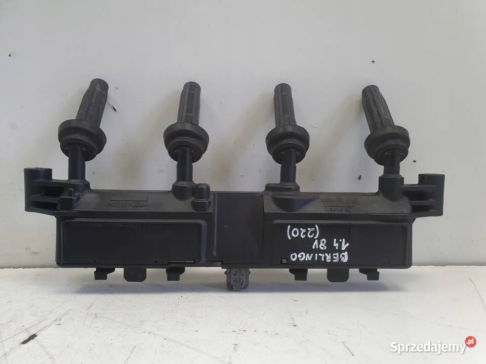 CEWKA ZAPŁONOWA Peugeot 206 11 8V 9635864680