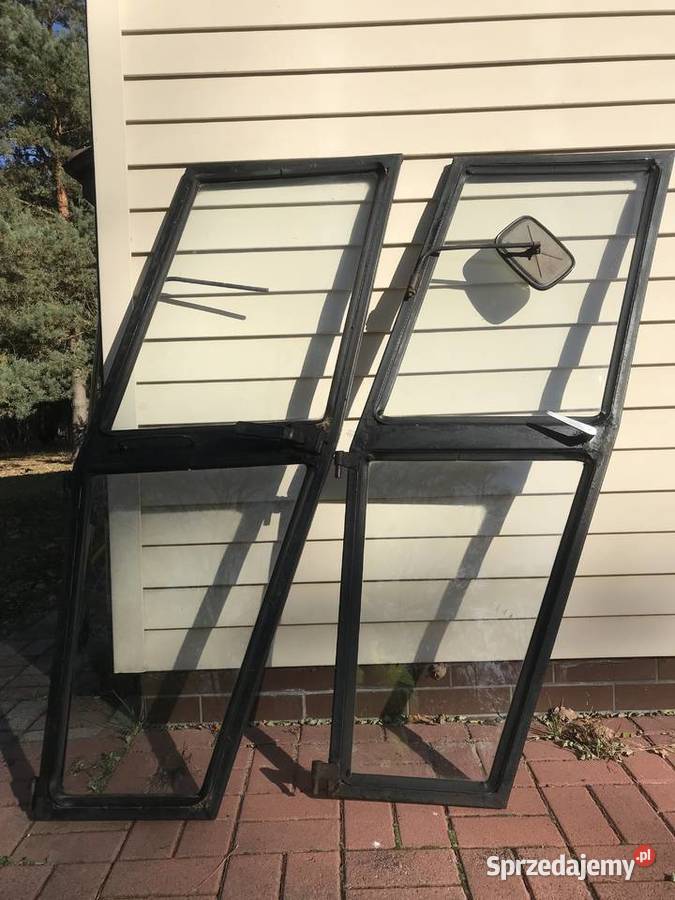 Maska i drzwi Ursus C330 wielkopolskie Ostrzeszów