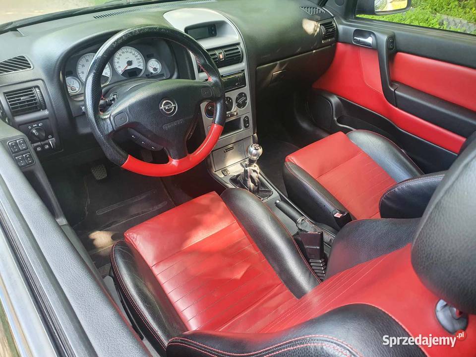 Astra G cabrio 2003r 18 115 przebiegu Klima Bydgoszcz