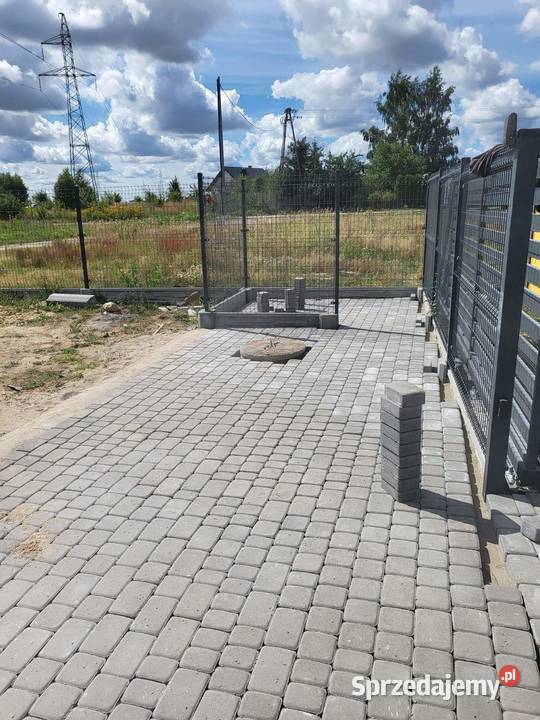 Wrzesień wolne terminy kostka brukowa pomorskie Gdynia