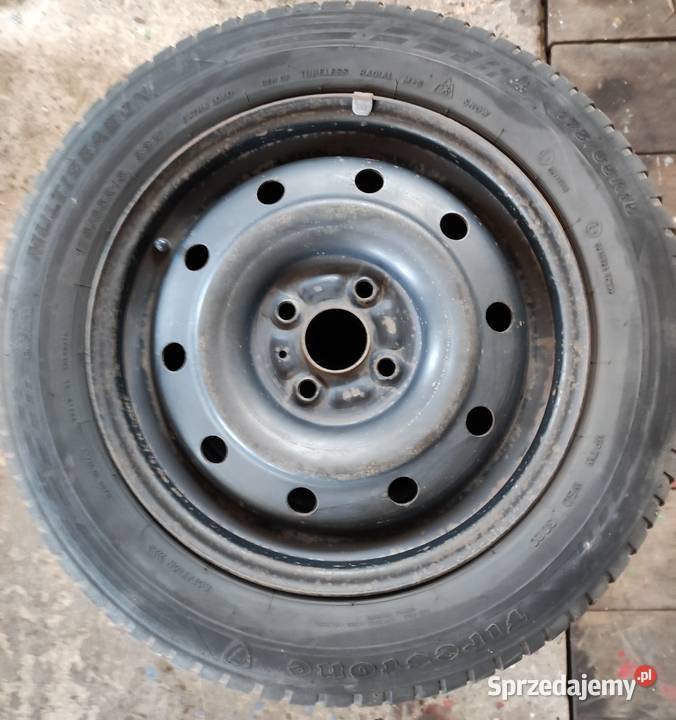 Opony z felgami Firesstone do Szuki Opony