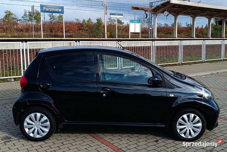 Toyota Aygo 10 benzyna 2006r Aygo Toyota