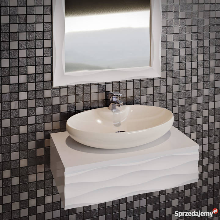 Nowoczesna szafka łazienkowa konsola do łazienki sprzedam