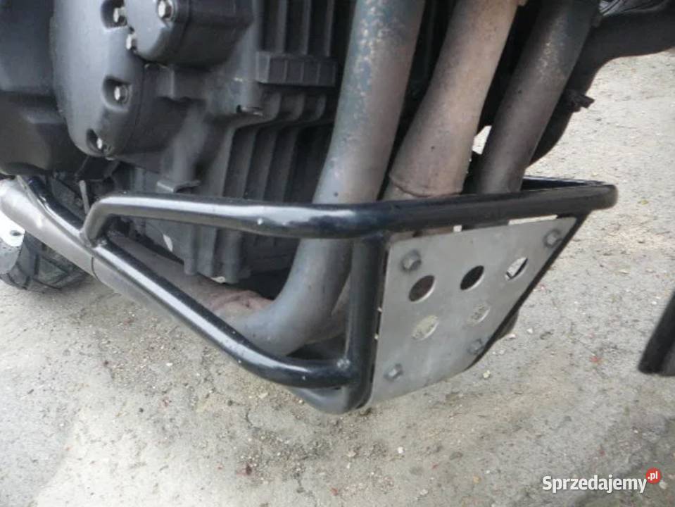 osłona obudowa kolektorów TRIUMPH TIGER 900 Ostrzeszów
