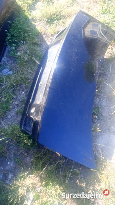 Klapa tylna BMW E46 sedan lift Rok produkcji 2003 Żołynia