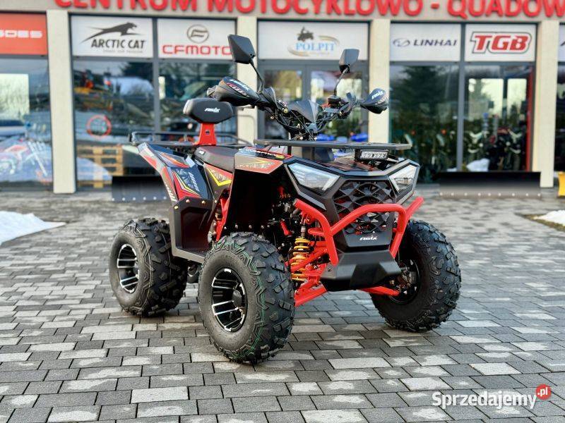 NOWY QUAD ASIX COMMANDER 125CC PÓŁAUTOMAT łańcuch Kraków