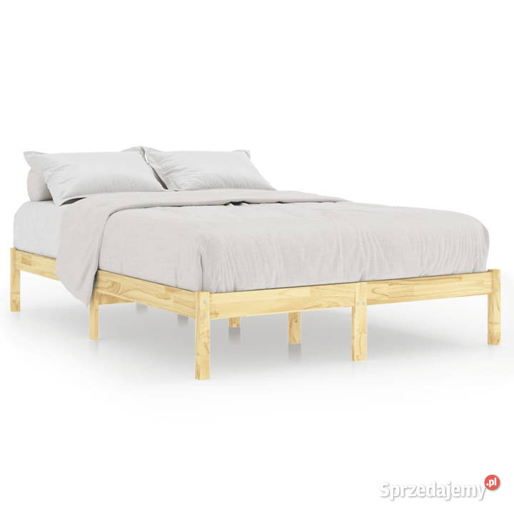 Rama łóżka lite drewno sosnowe 200x200 WM810037 Warszawa