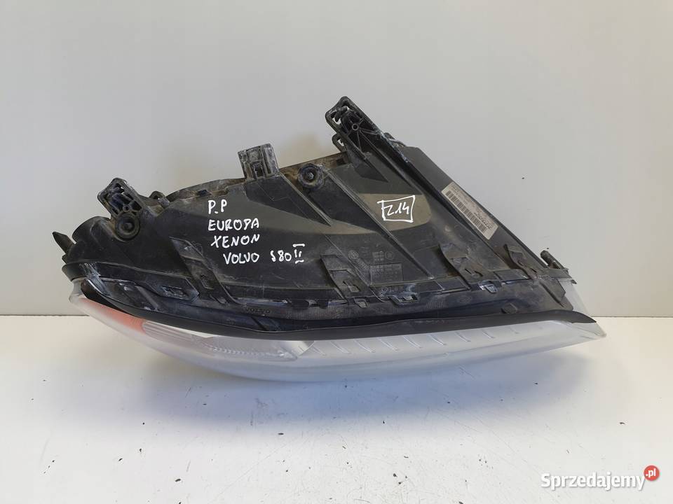 Volvo V70 III XC70 S80 II XENON PRZEDNIA LAMPA Lampy przednie Janów