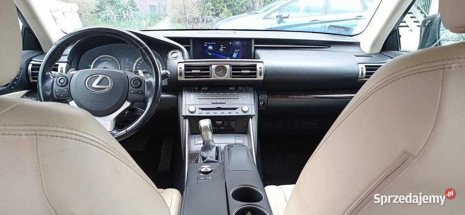 Lexus IS 300h Luxury Hak Mark Levinson Skóra Jastrzębie-Zdrój