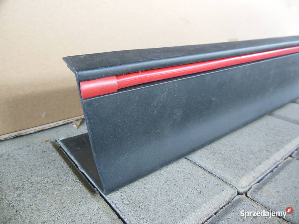 182050380 Tylny prawy spoiler boczny do Fiata osobowe Kozy