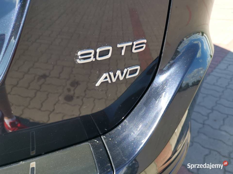 Volvo xc60 30 T6 304 LPG 2015r benzyna+LPG XC 60 Volvo Iława