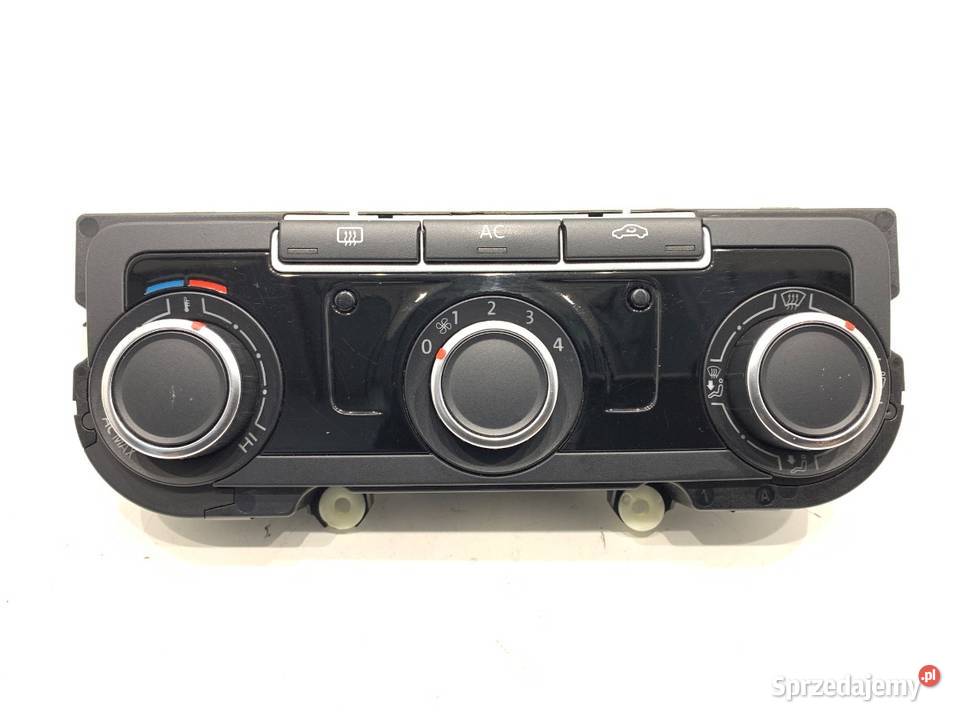 PANEL STEROWANIA NAWIEWU VW GOLF VI 7N0907426AM