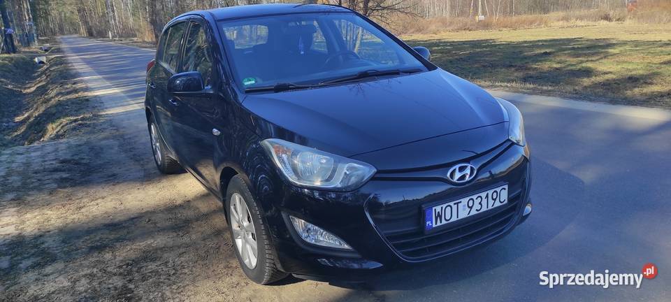 Hyundai i20 2013 automatyczna skrzynia biegów Samochody osobowe Kopki sprzedam