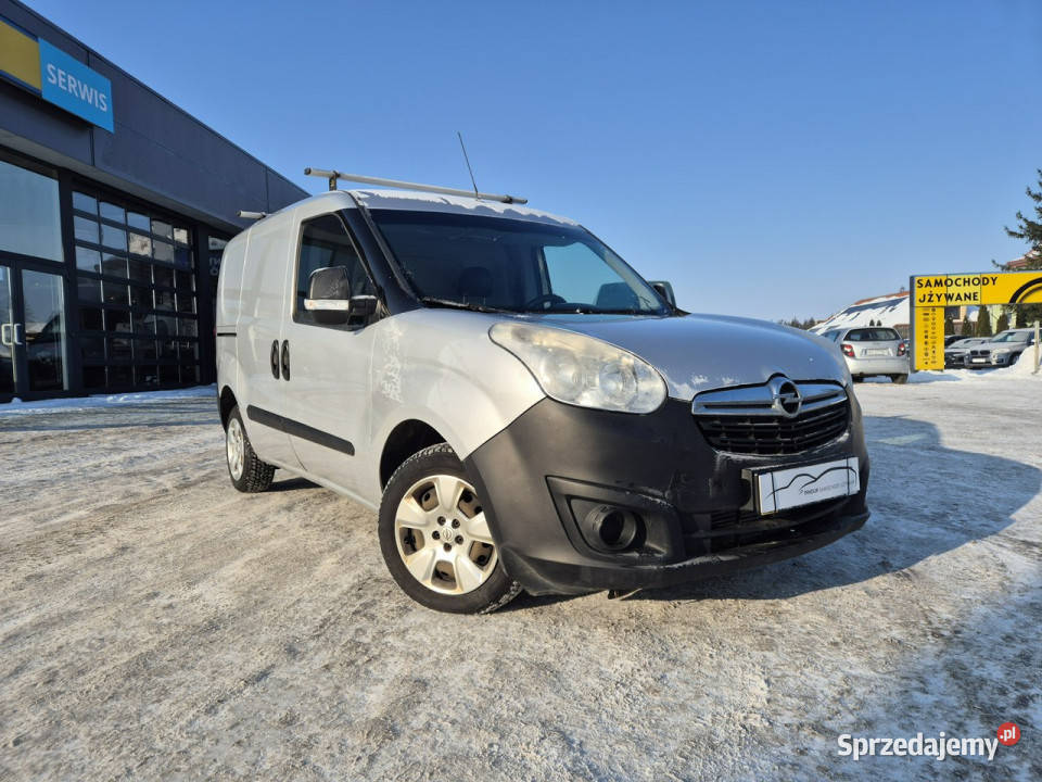 Opel Combo warmińsko-mazurskie Giżycko