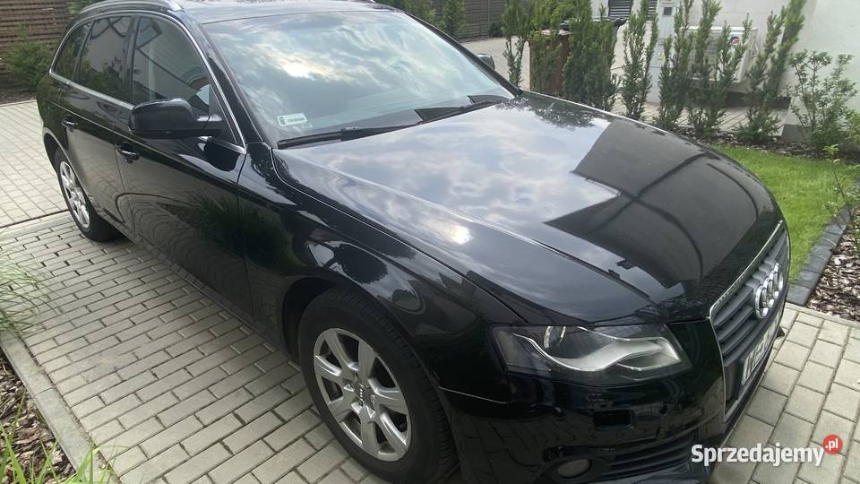 Audi A4 Avant nieuszkodzony Warszawa