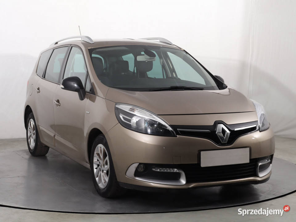 Renault Grand Scenic 15 dCi manualna Katowice