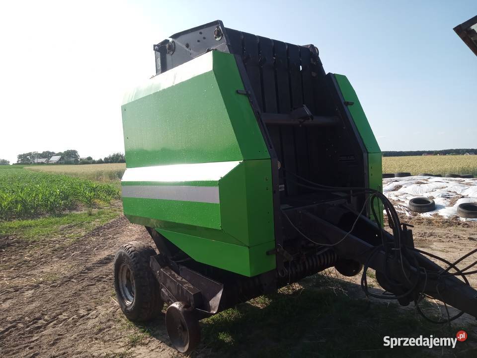 Deutz fahr vicon 381 zamiana Lubraniec