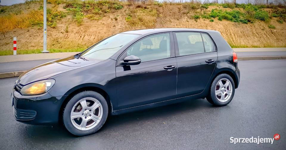 VW Golf VI 14 MPI Klimatyzacja Elektryka klimatyzacja zachodniopomorskie Stargard sprzedam