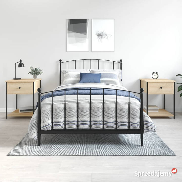 Stoliki nocne 2 dąb sonoma 44x45x58 WM825846 sprzedam