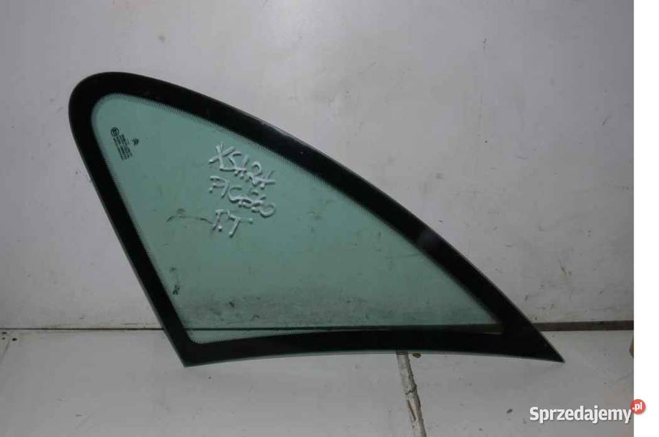 CITROEN XSARA PICASSO SZYBA KAROSERYJNA PRAWY Karoseryjne Wielkie Drogi