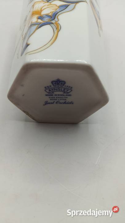 Wazon porcelana kostna orchidea Zamość