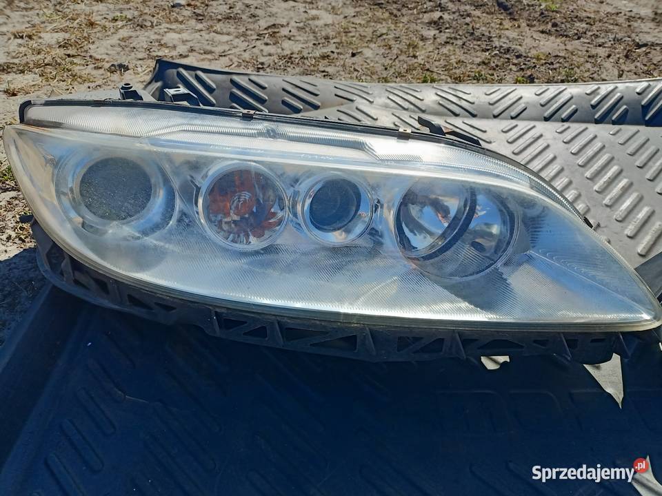 Lampa przednia przód mazda 6 Xenon EU zachodniopomorskie Szczecin sprzedam