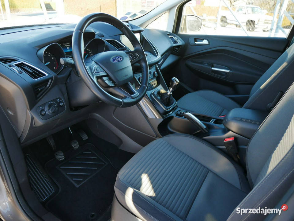 Ford C 10 Eboost 125 Kamera Navi Serwisy do światła do jazdy dziennej śląskie