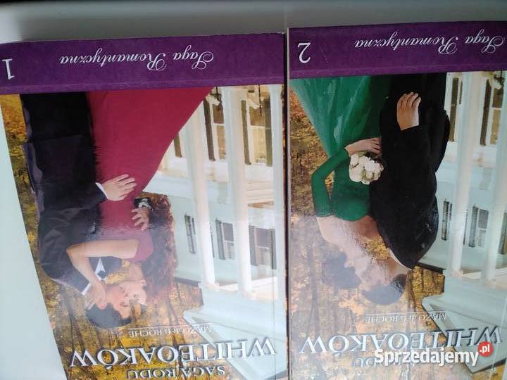 Saga rodu whiteoaków saga romantyczna Łódź