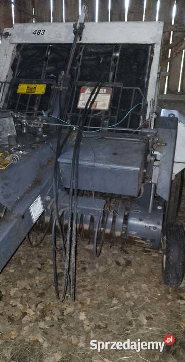 Prasa rolująca idea bale Prasy i owijarki