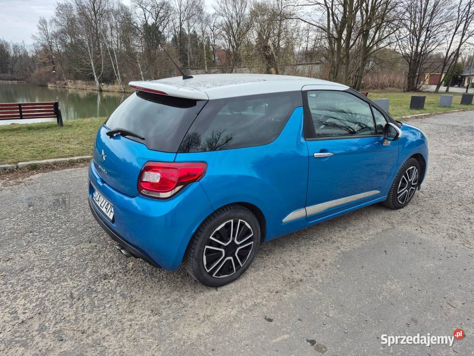 Citroen ds3 Zawiercie