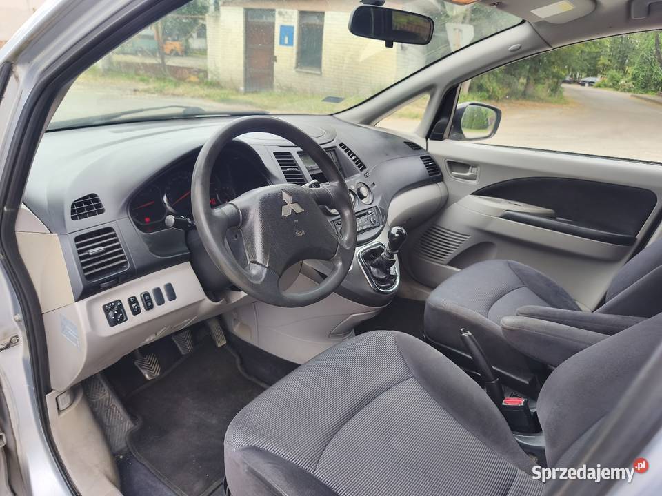 Mitsubishi Grandis 2006 20 TDI 140 koni 285 2000cm3 Łuków