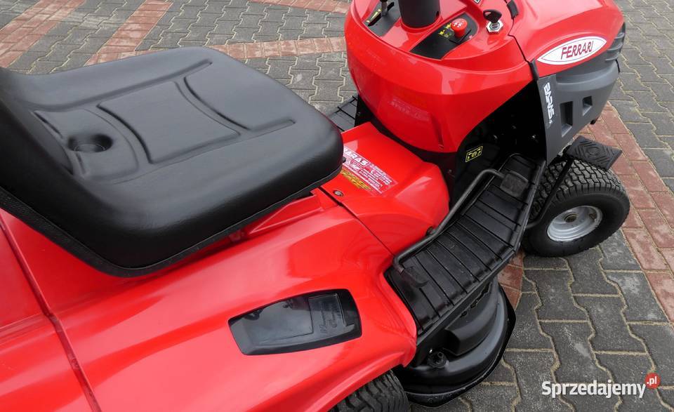 Traktorek kosiarka Ferrari Castelgarden