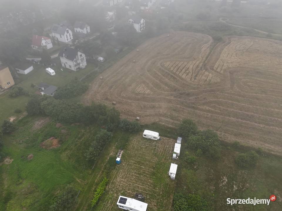 Syndyk sprzeda działkę Ostrowo Kolonia 2200m2