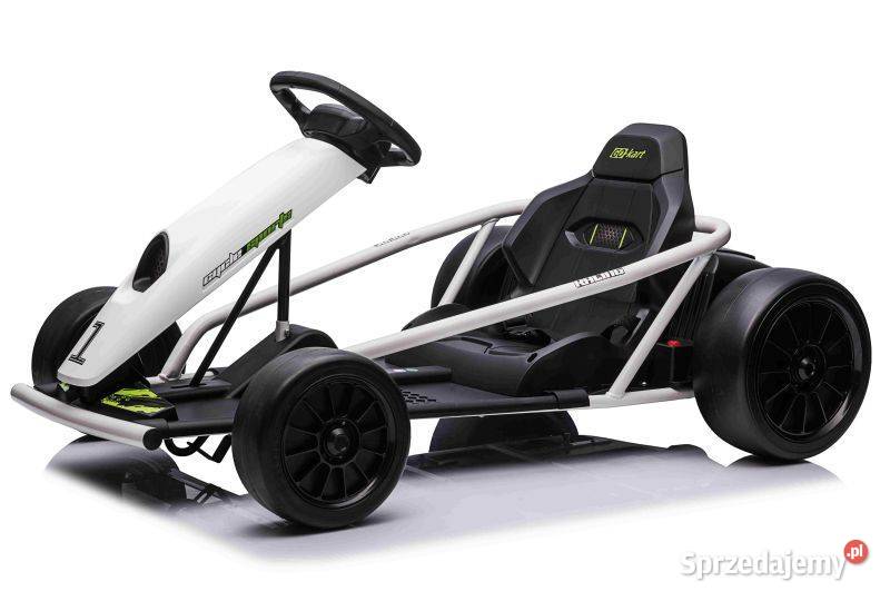 SZYBKI DRIFTUJĄCY GOKART NA AKUMULATOR 24 V