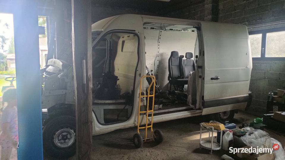 Renault Master 2015r L2H2 Goła karoseria Wawrzeńczyce