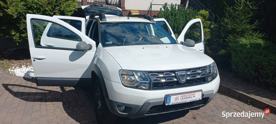 Dacia Duster 4X4 Salon 15DCI 110 30 Netto FV23 I Duster Gdańsk
