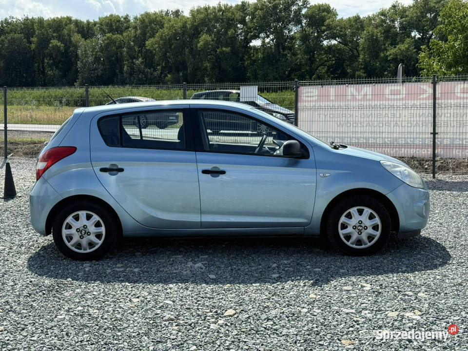 Hyundai i20 125 LPG 78 klimatyzacja I 20082014 wspomaganie kierownicy i20 Wojkowice