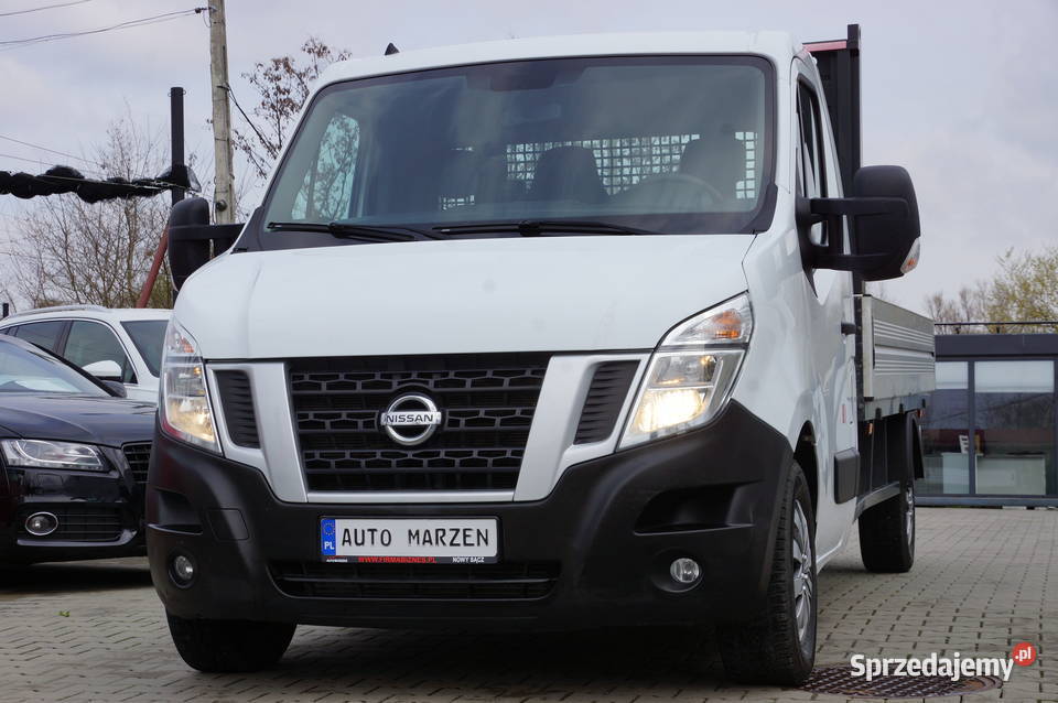 Nissan NV400 23 Diesel 146 klimatyzacja Mały małopolskie Nowy Sącz