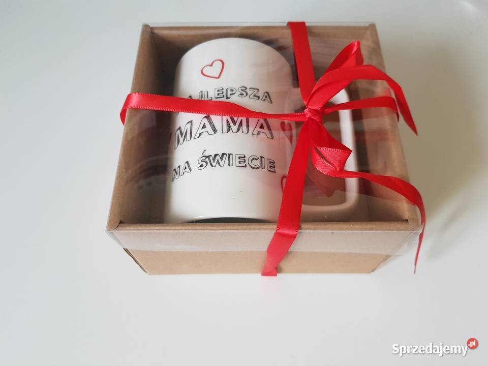Nowy kubek w pudełku Najlepsza Mama 440 ml Dzień Warszawa sprzedam