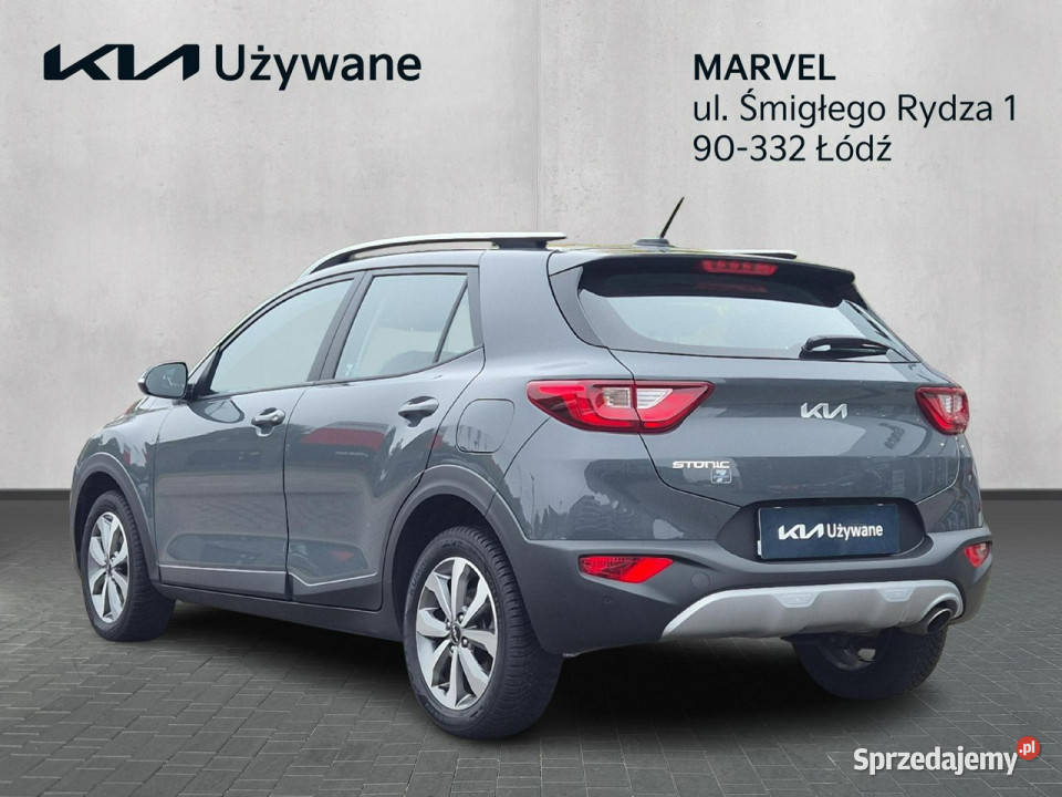 Kia Stonic 12 84 Wersja L Salon Serwis ASO ABS Łódź