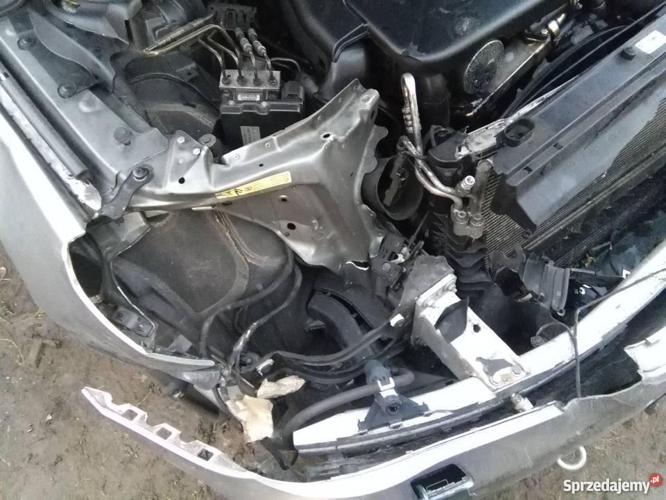 BMW E60 530d full uszkodzony Żółkiewka-Osada