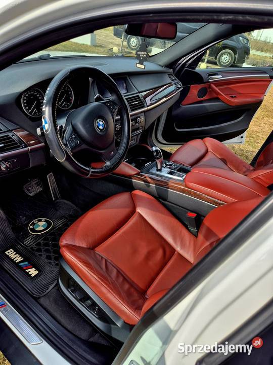 Sprzedam Bmw x6 35i 794090976 Białystok
