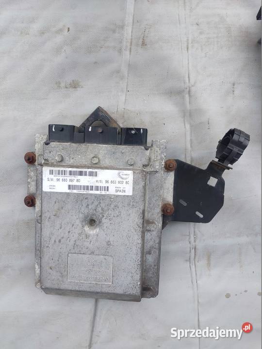 KOMPUTER STEROWNIK PEUGEOT BOXER CITROEN JUMPER mazowieckie Radom
