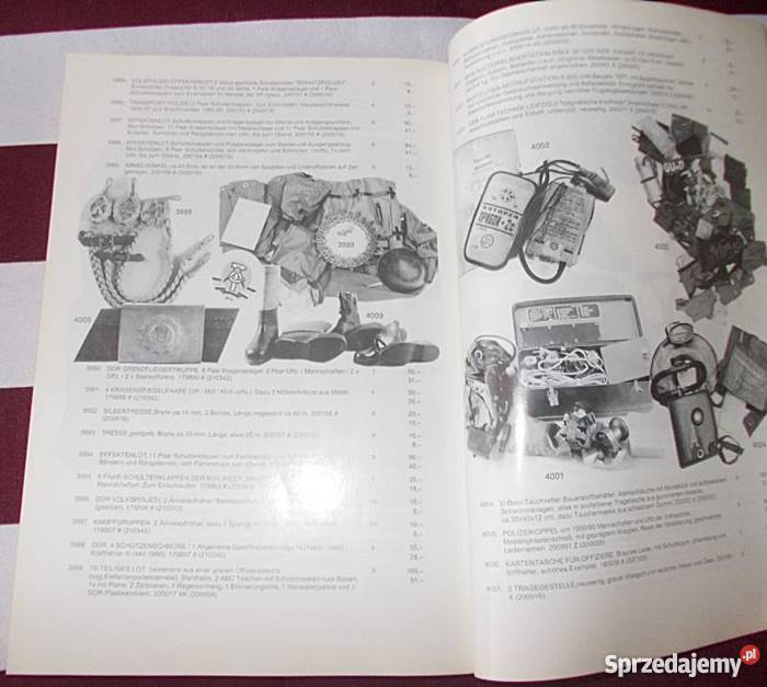 Katalog aukcyjny Hanseatisches Auktionhaus Rok wydania 2000 Poradniki, albumy i reportaże