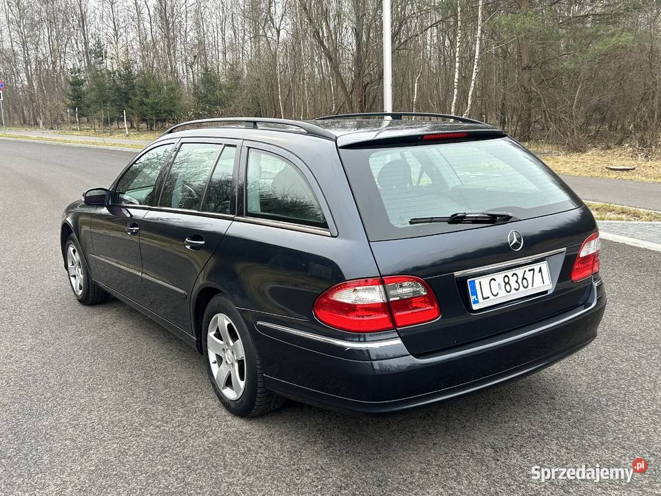 Mercedes EKlasa W211 18LPG Lubartów